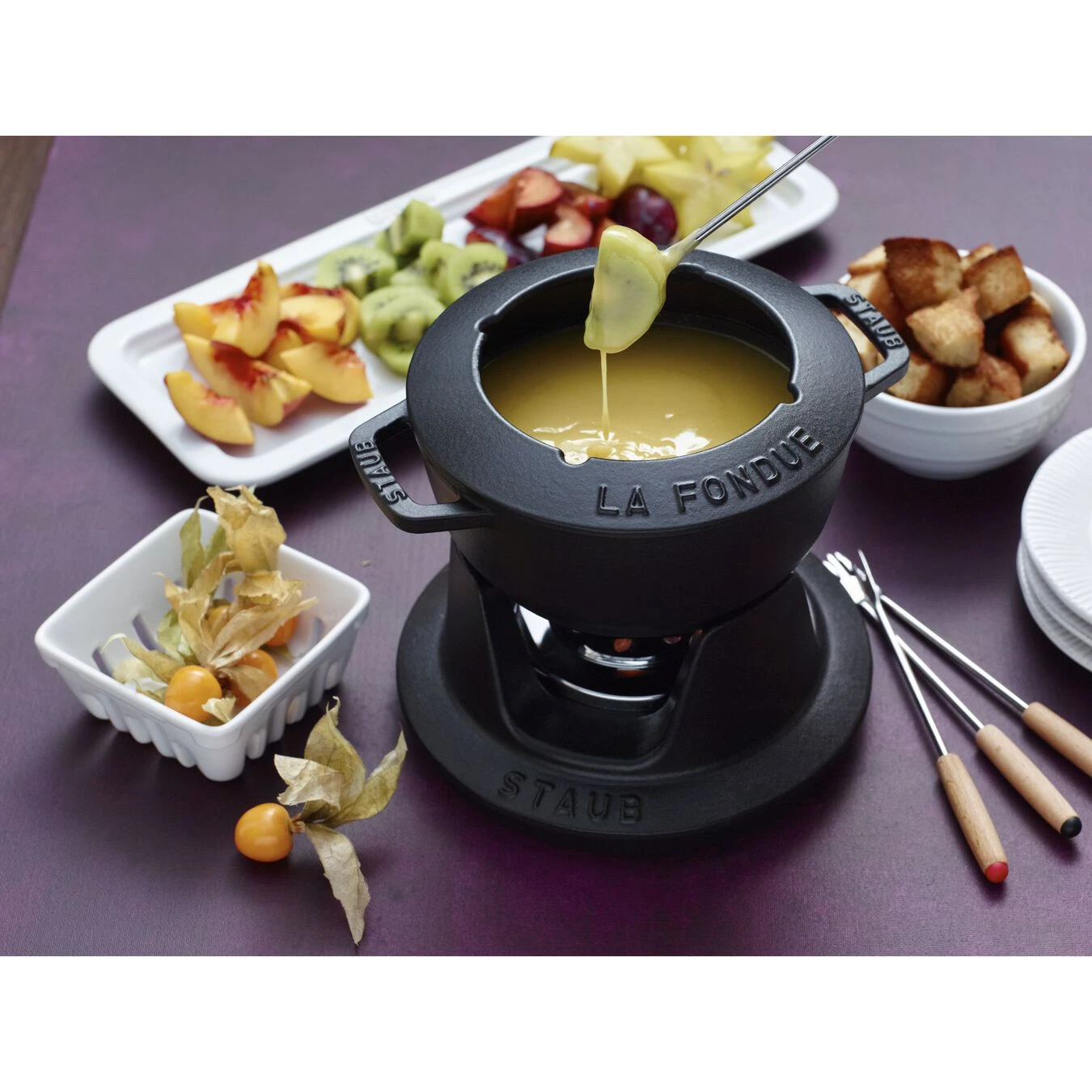 Staub Assiette 36 Cm X 14 Cm, Céramique, Blanc Pur 5 Staub Assiette 36 Cm X 14 Cm, Céramique, Blanc Pur – Image 3