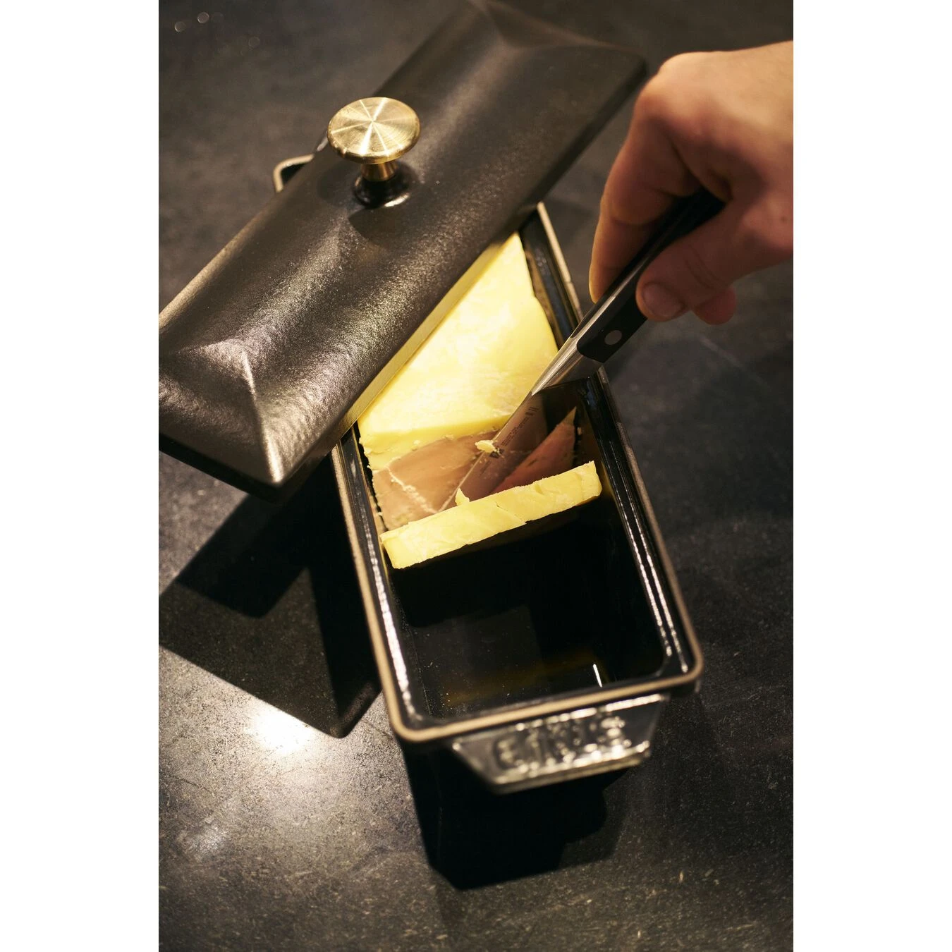 Staub Terrine 30 X 11 Cm, Fonte 5 Staub Terrine 30 X 11 Cm, Fonte – Image 4