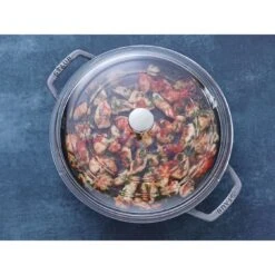 Staub Couvercle Bombé 26 Cm, Verre -Staub Soldes Boutique 000011611