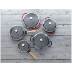 Staub Couvercle Bombé 26 Cm, Verre -Staub Soldes Boutique 000011661