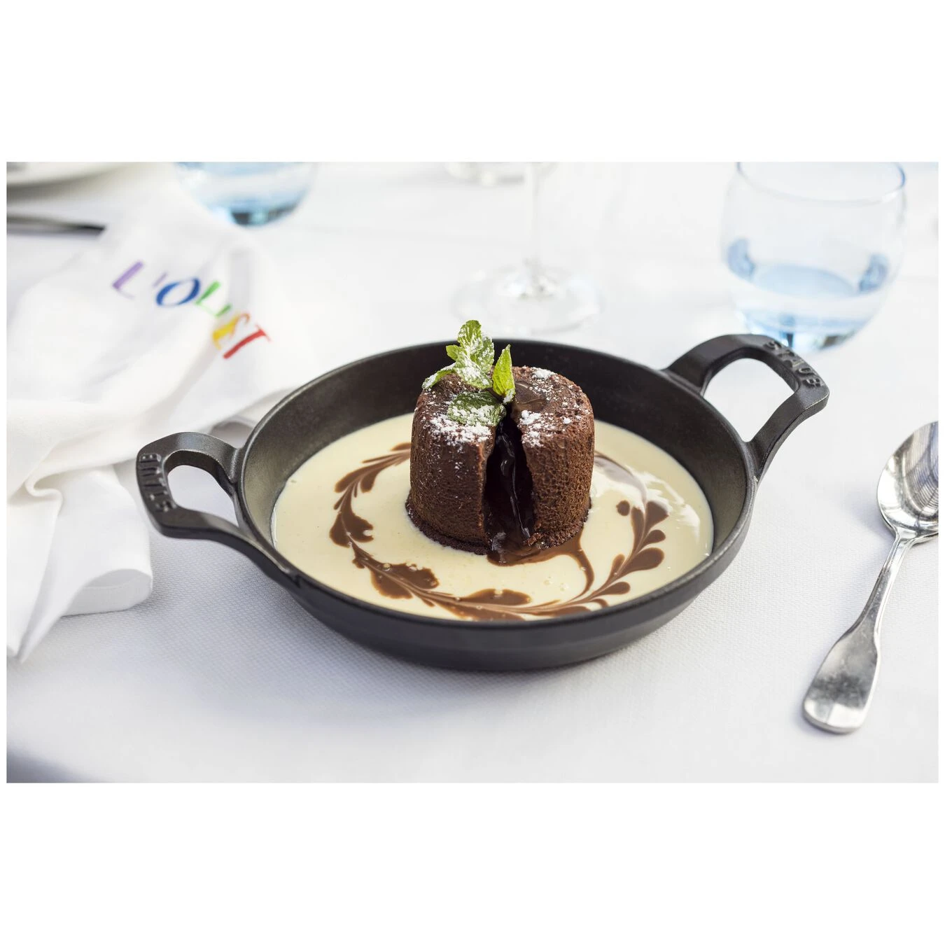 Staub Plat Empilable 12 Cm, Fonte 4 Staub Plat Empilable 12 Cm, Fonte â Image 2