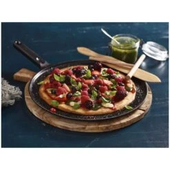 Staub Crêpière 30 Cm, Fonte, Noir -Staub Soldes Boutique 000017025