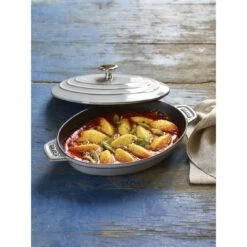 Staub Assiette Chaude 23 Cm, Fonte -Staub Soldes Boutique 000017031