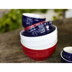 Staub Bol 12 Cm, Céramique, Bleu Intense -Staub Soldes Boutique 000017133