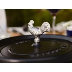 Staub Bouton, Acier Inoxydable -Staub Soldes Boutique 000017160