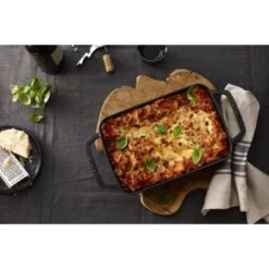 Staub Plat Empilable 30 X 20 Cm, Fonte 8 Staub Plat Empilable 30 X 20 Cm, Fonte -Staub Soldes Boutique 000018009