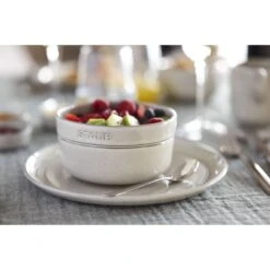 Staub Bol 10 Cm, Céramique, Truffe Blanche -Staub Soldes Boutique 000019554 1