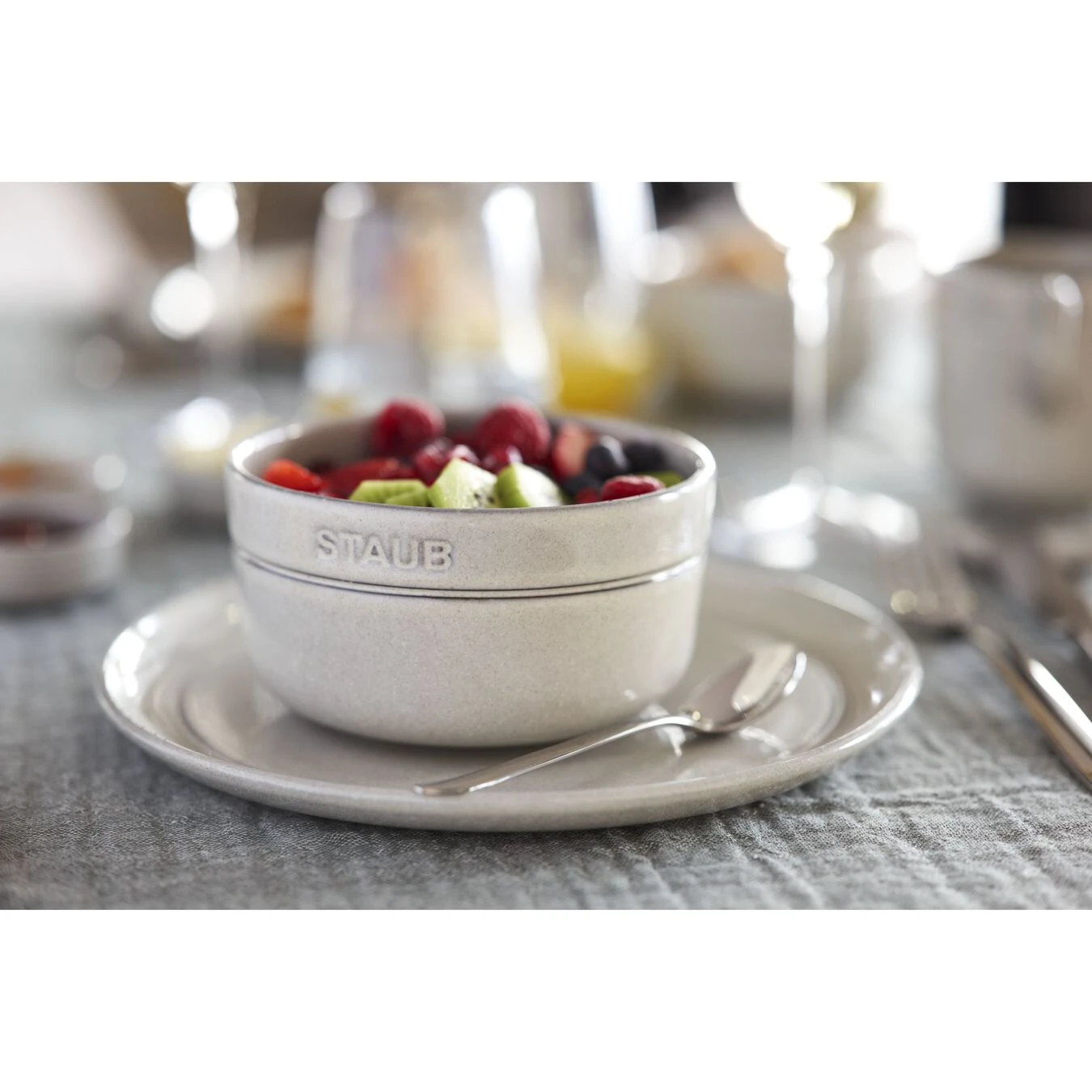 Staub Bol 12 Cm, Céramique, Truffe Blanche 4 Staub Bol 12 Cm, Céramique, Truffe Blanche – Image 2