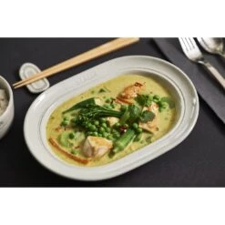 Staub Assiette 25 Cm, Céramique, Truffe Blanche -Staub Soldes Boutique 000019572