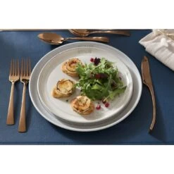 Staub Assiette Basse 26 Cm, Céramique, Truffe Blanche -Staub Soldes Boutique 000019597