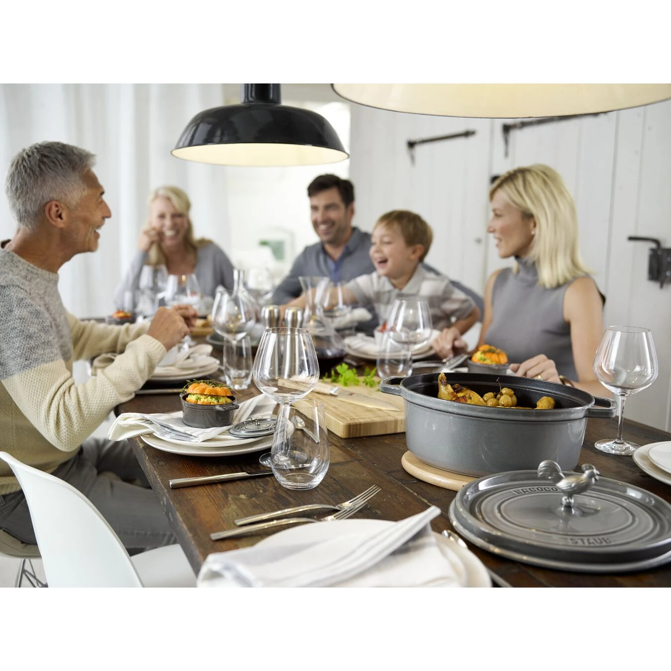 Staub Cocotte 17 Cm, Ovale, Gris Graphite, Fonte 8 Staub Cocotte 17 Cm, Ovale, Gris Graphite, Fonte – Image 6