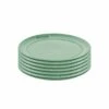 Staub Lot De 6 Assiettes Plates 15 Cm, Céramique, Sauge 1 Staub Lot De 6 Assiettes Plates 15 Cm, Céramique, Sauge -Staub Soldes Boutique 00234 SET EU