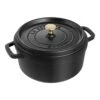 Staub Cocotte 24 Cm, Rond(e), Noir, Fonte -Staub Soldes Boutique 1003195 3
