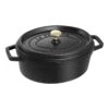 Staub Cocotte 27 Cm, Ovale, Noir, Fonte 2 Staub Cocotte 27 Cm, Ovale, Noir, Fonte -Staub Soldes Boutique 1003201 1