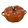 Staub Cocotte 15 Cm, Citrouille, Cannelle, Céramique
