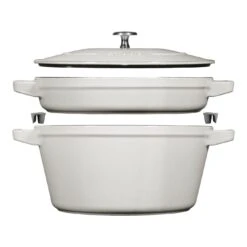 Staub Set Empilable 2-pcs, Fonte