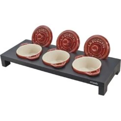Staub Présentoir, 42 Cm X 16 Cm, Fibres De Bois -Staub Soldes Boutique 11907 00 1