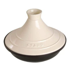 Staub Tajine 20 Cm, Fonte, Cream