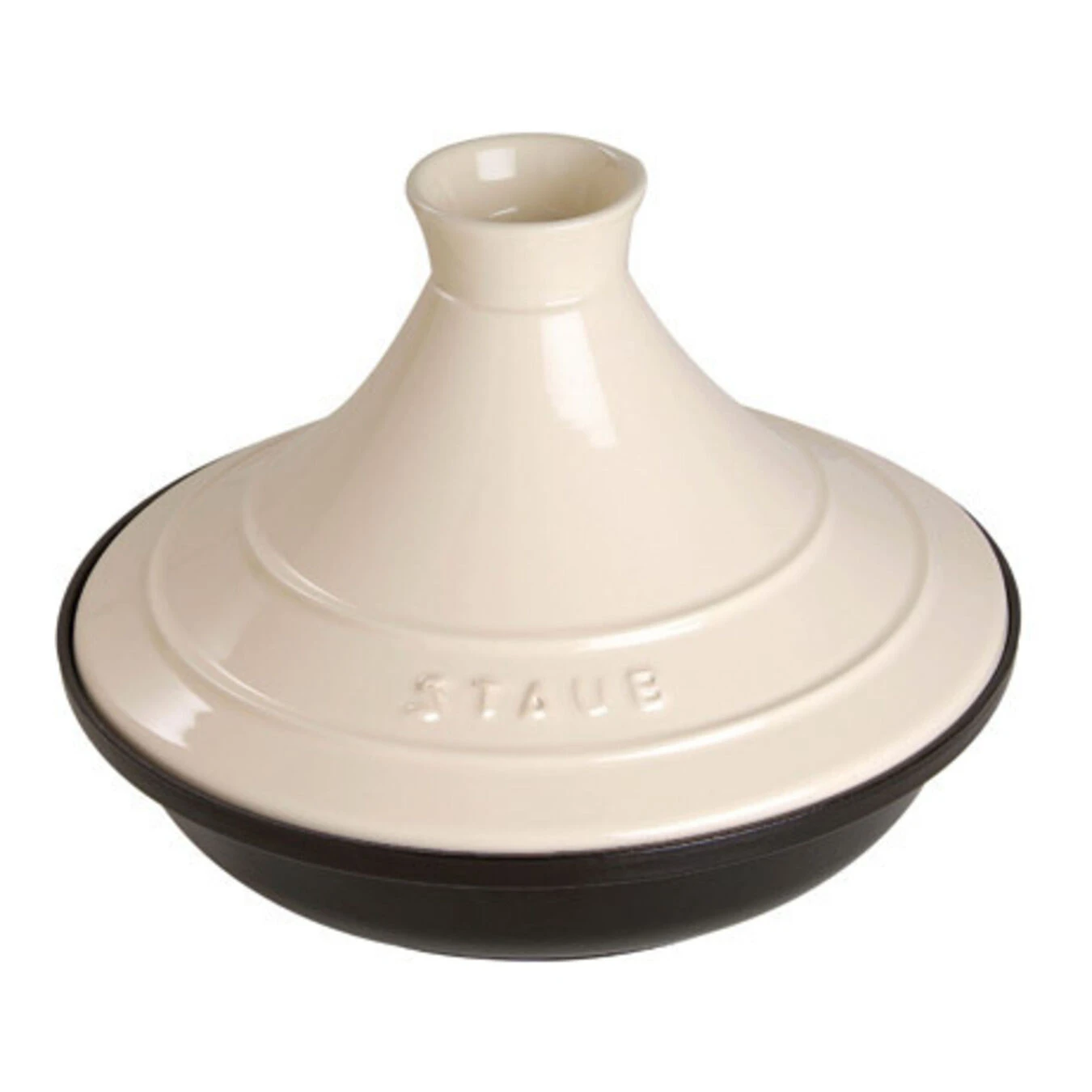 Staub Tajine 20 Cm, Fonte, Cream 3 Staub Tajine 20 Cm, Fonte, Cream