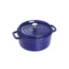 Cocotte En Fonte Ronde Staub, Trois Couches D'émail 3,8 L -Staub Soldes Boutique 34321 01 01 e68bd77d56