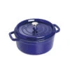 Cocotte En Fonte Ronde Staub, Trois Couches D'émail 5,2 L -Staub Soldes Boutique 34323 01 01 e8cdf9561b