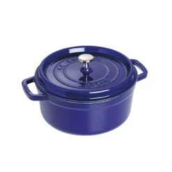 Cocotte En Fonte Ronde Staub, Trois Couches D'émail 5,2 L