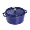 Cocotte En Fonte Ronde Staub, Trois Couches D'émail 6,7 L -Staub Soldes Boutique 34325 01 01 55141dd87b