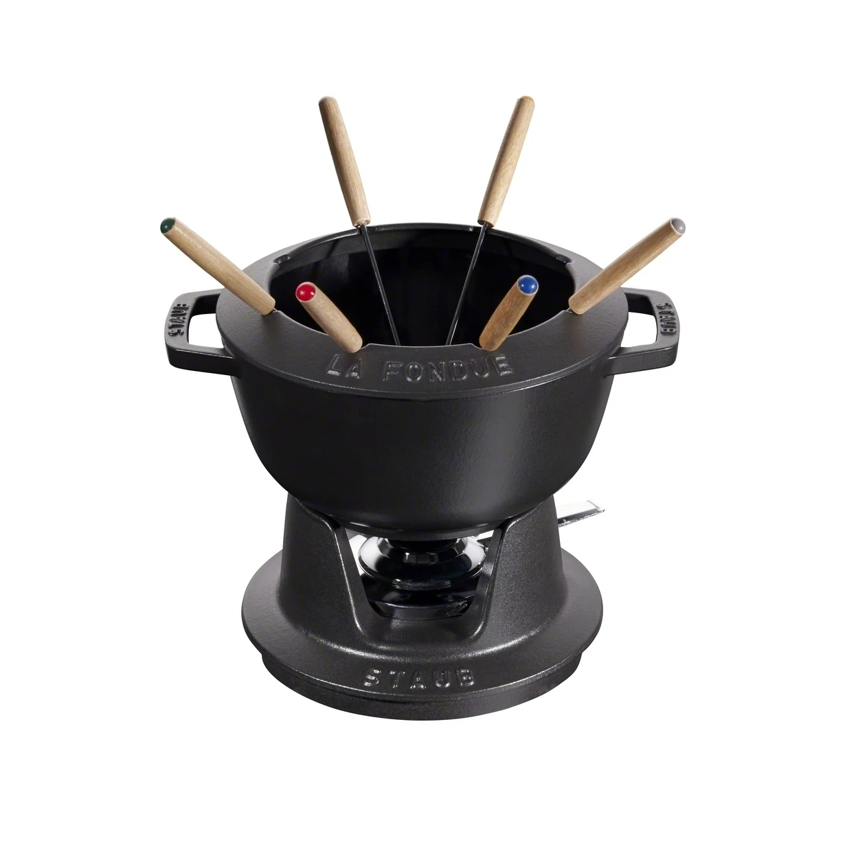 Set à Fondue Staub 2,35 L 3 Set à Fondue Staub 2,35 L