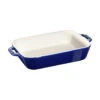 Plat De Cuisson Rectangulaire Staub 20 X 16 Cm -Staub Soldes Boutique 34351 01 01 1c13051363