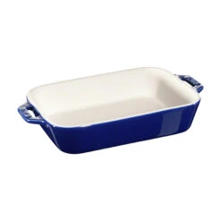 Plat De Cuisson Rectangulaire Staub 20 X 16 Cm