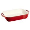 Plat De Cuisson Rectangulaire Staub 27 X 20 Cm -Staub Soldes Boutique 34352 03 01 05f2a903ba