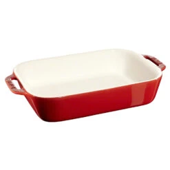 Plat De Cuisson Rectangulaire Staub 27 X 20 Cm