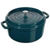 Staub Faitout Rond La Mer, Trois Couches D'émail -Staub Soldes Boutique 36429 03 01 758b823bb1