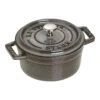 Staub Mini Cocotte 10 Cm, Rond(e), Gris Graphite, Fonte -Staub Soldes Boutique 40500 106 0 1