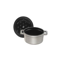 Staub Mini Cocotte 10 Cm, Rond(e), Gris Graphite, Fonte 11 Staub Mini Cocotte 10 Cm, Rond(e), Gris Graphite, Fonte -Staub Soldes Boutique 40500 106 0 5 1