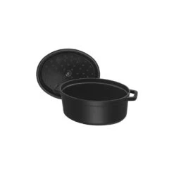 Staub Cocotte 33 Cm, Ovale, Noir, Fonte 10 Staub Cocotte 33 Cm, Ovale, Noir, Fonte -Staub Soldes Boutique 40500 231 0 6