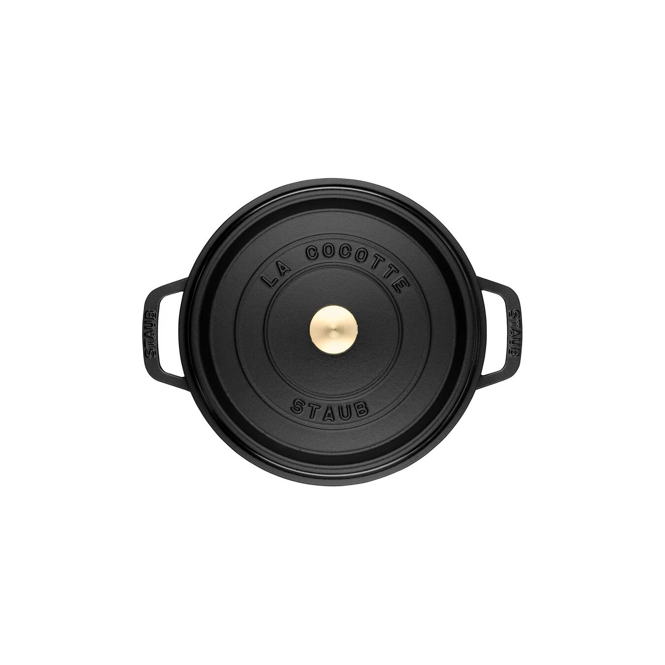 Staub Cocotte 16 Cm, Rond(e), Noir, Fonte 5 Staub Cocotte 16 Cm, Rond(e), Noir, Fonte – Image 3