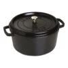 Staub Cocotte 28 Cm, Rond(e), Noir, Fonte -Staub Soldes Boutique 40500 281 0 1