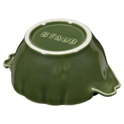 Staub Cocotte 13 Cm, Artichaut, Basilic, Céramique 11 Staub Cocotte 13 Cm, Artichaut, Basilic, Céramique -Staub Soldes Boutique 40500 326 0 8