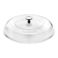 Staub Couvercle Bombé 24 Cm, Verre
