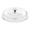 Staub Couvercle Bombé 28 Cm, Verre -Staub Soldes Boutique 40501 028 0 1