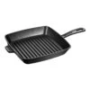 Staub Gril Américain 26 Cm, Fonte, Noir -Staub Soldes Boutique 40501 106 0 1