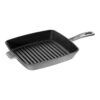 Staub Gril Américain 26 Cm, Fonte, Gris Graphite -Staub Soldes Boutique 40501 108 0 1
