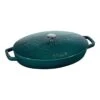 Staub Plat Empilable Avec Couvercle 33 Cm, Fonte -Staub Soldes Boutique 40501 125 0 1