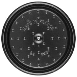 Staub Cocotte 24 Cm, Rond(e), Truffe Blanche, Fonte 13 Staub Cocotte 24 Cm, Rond(e), Truffe Blanche, Fonte -Staub Soldes Boutique 40501 412 0 6