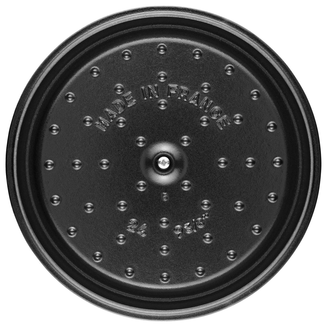 Staub Cocotte 24 Cm, Rond(e), Truffe Blanche, Fonte 8 Staub Cocotte 24 Cm, Rond(e), Truffe Blanche, Fonte – Image 6