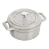 Staub Mini Cocotte 10 Cm, Rond(e), Truffe Blanche, Fonte -Staub Soldes Boutique 40501408
