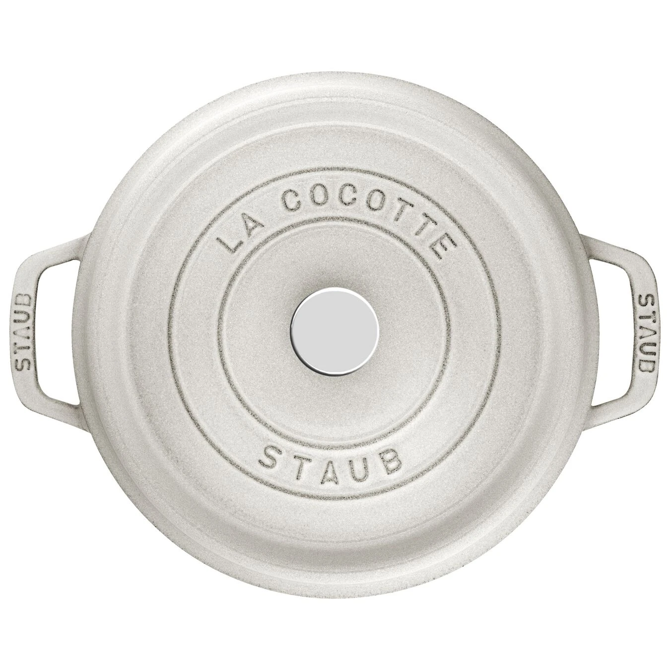 Staub Cocotte 20 Cm, Rond(e), Truffe Blanche, Fonte 5 Staub Cocotte 20 Cm, Rond(e), Truffe Blanche, Fonte â Image 3