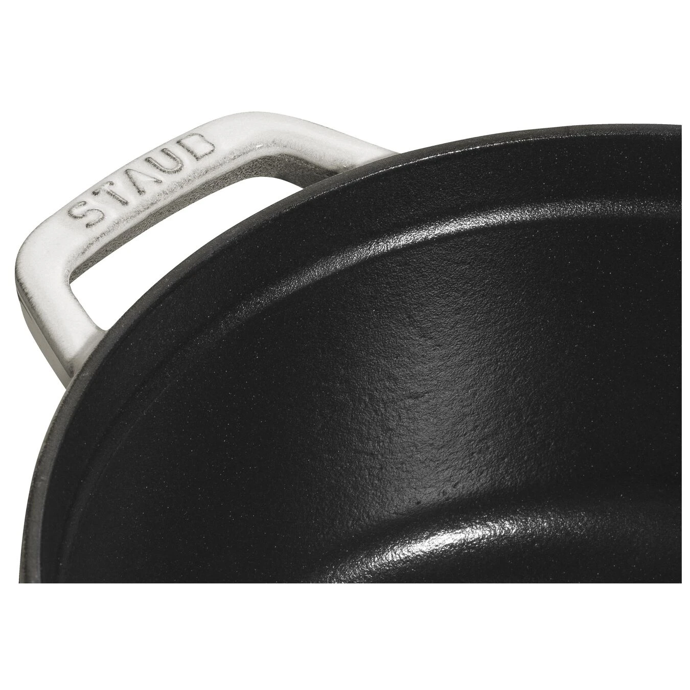 Staub Cocotte 20 Cm, Rond(e), Truffe Blanche, Fonte 6 Staub Cocotte 20 Cm, Rond(e), Truffe Blanche, Fonte â Image 4