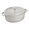 Staub Cocotte 31 Cm, Ovale, Truffe Blanche, Fonte 2 Staub Cocotte 31 Cm, Ovale, Truffe Blanche, Fonte -Staub Soldes Boutique 40501416